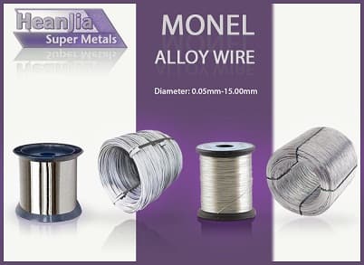 Nickel_Copper Alloy 400 wire supplier in Cyprus